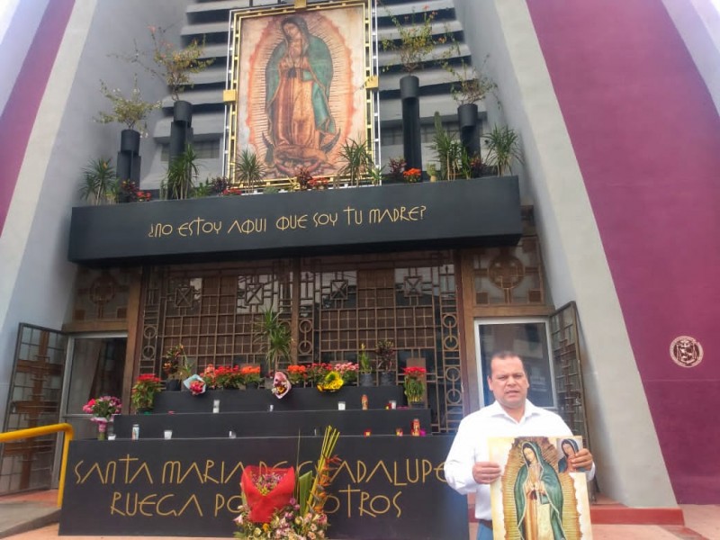 Invitan a celebrar día de la Virgen con caravana