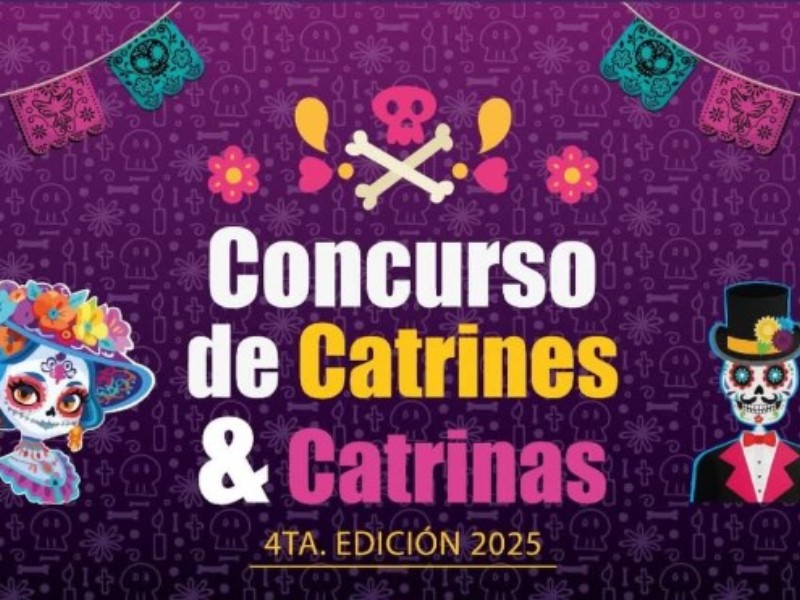 Invitan a celebrar el Día de Muertos con concurso de catrines Invitan a celebrar el Día de Muertos con concurso de catrines