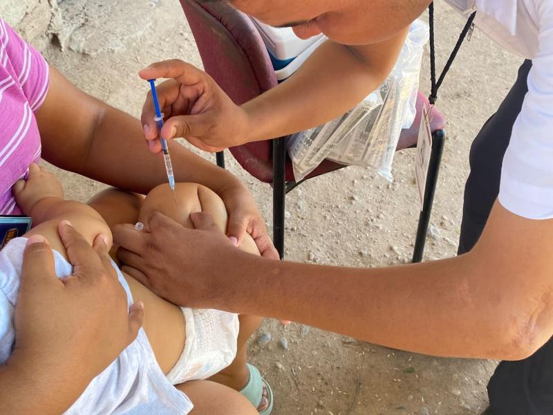 Invitan a completar esquemas básicos de vacunación