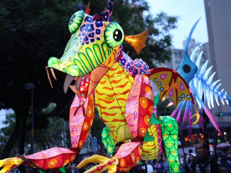 Invitan a concurso de alebrijes con material reciclado