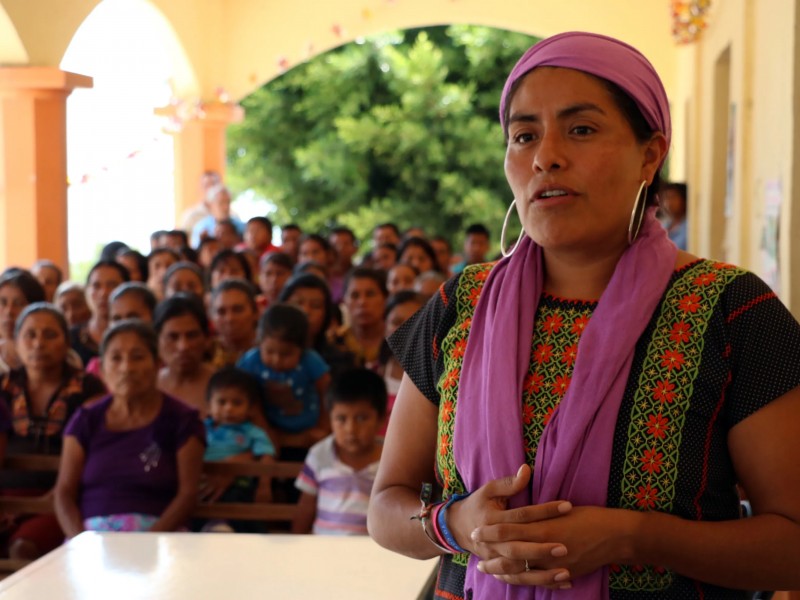 Invitan a conferencia ''Empoderamiento de las Mujeres'' con Eufrosina Cruz