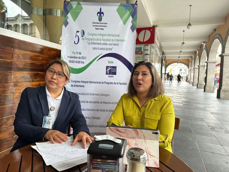 Invitan a Congreso Internacional de Enfermería en Xalapa