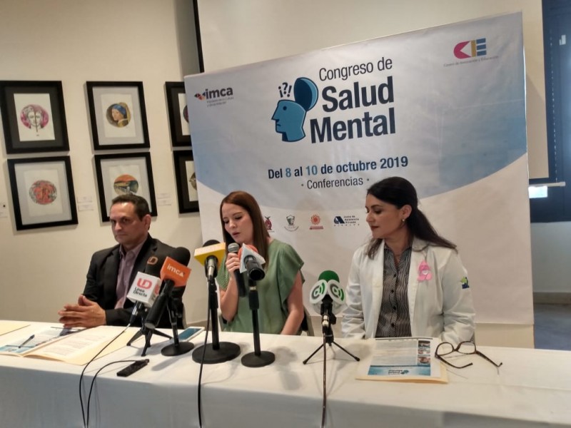 Invitan a congreso ''Salud Mental'' en CIE