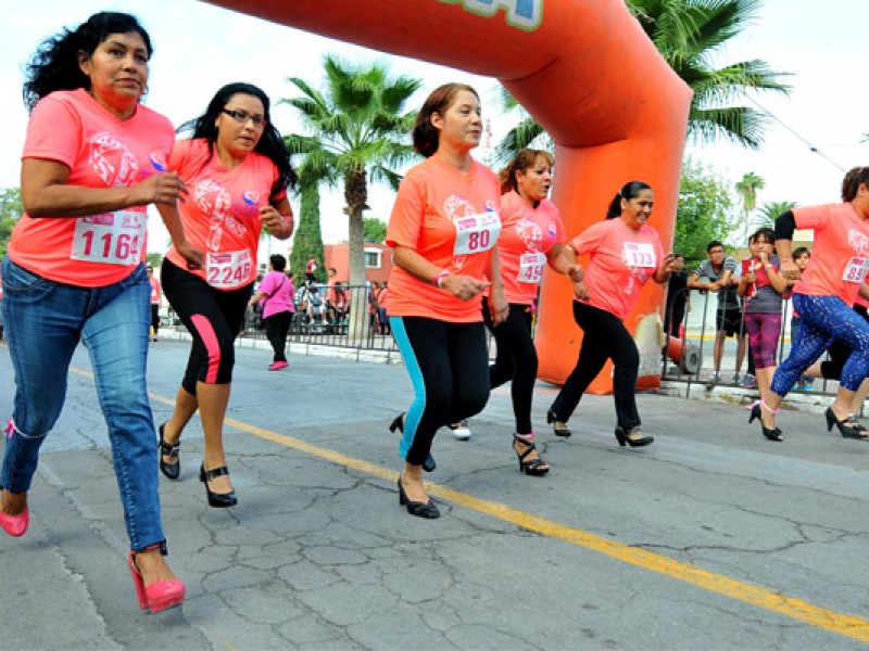 Invitan a correr contra el Cáncer de Mama