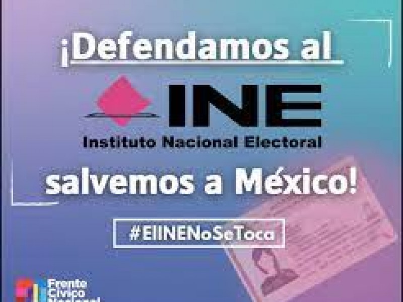 Invitan a dejar la apatía y defender la democracia