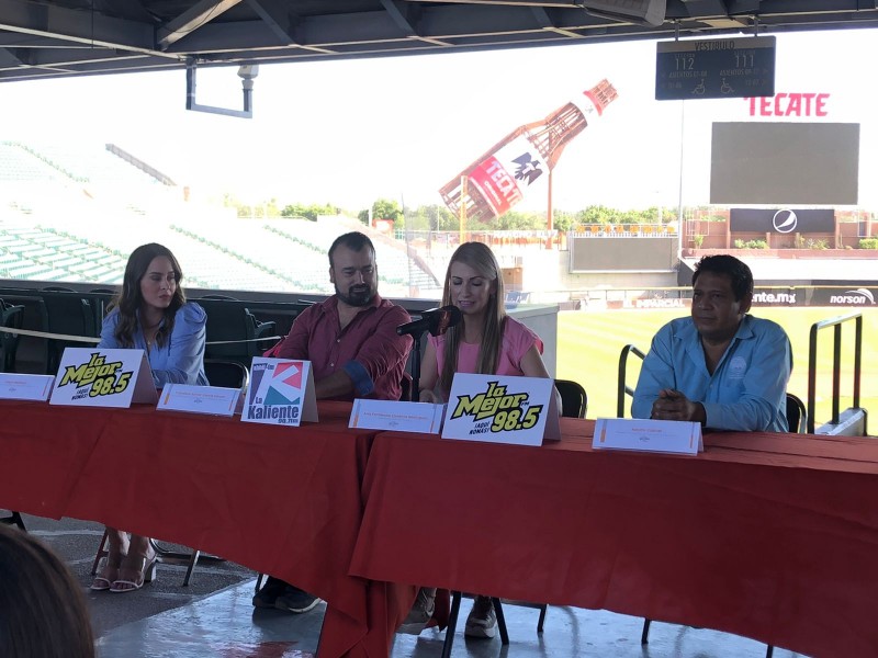 Invitan a disfrutar del espectáculo del Festival del Globo