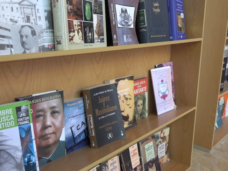 Invitan a donar libros para fortalecer las bibliotecas del municipio