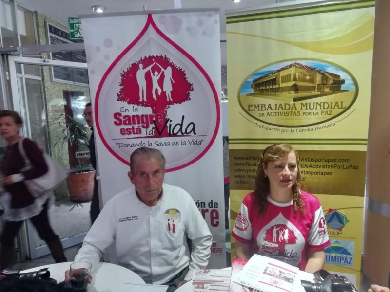 Invitan a donar sangre