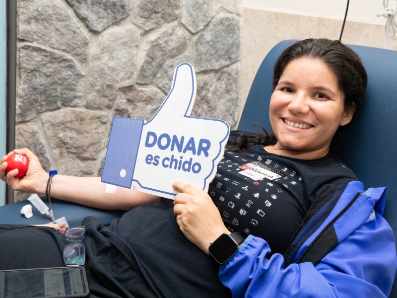 Invitan a donar sangre a favor de pacientes de Cancerología