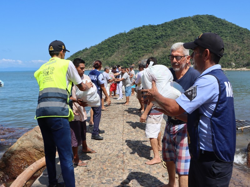 Invitan a donar víveres para afectados por el huracán Lidia