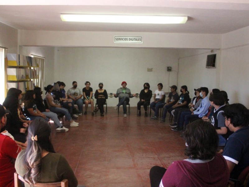 Invitan a Empalmenses a participar en Talleres de Teatro