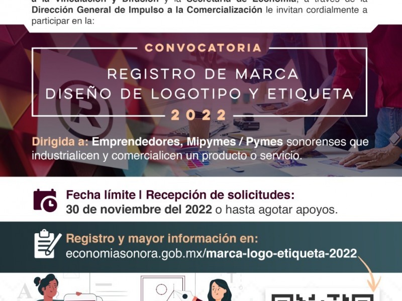 Invitan a empendedores a curso de marca y diseño