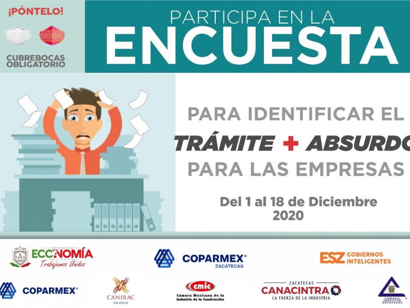 Invitan a empresarios a identificar 