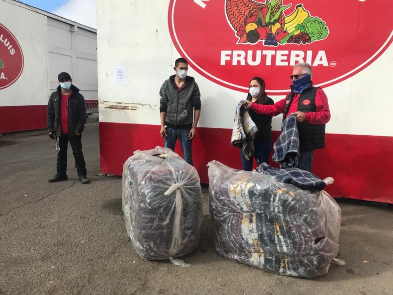 Invitan a entrega de cobijas por parte de frutería NuevoSanluis