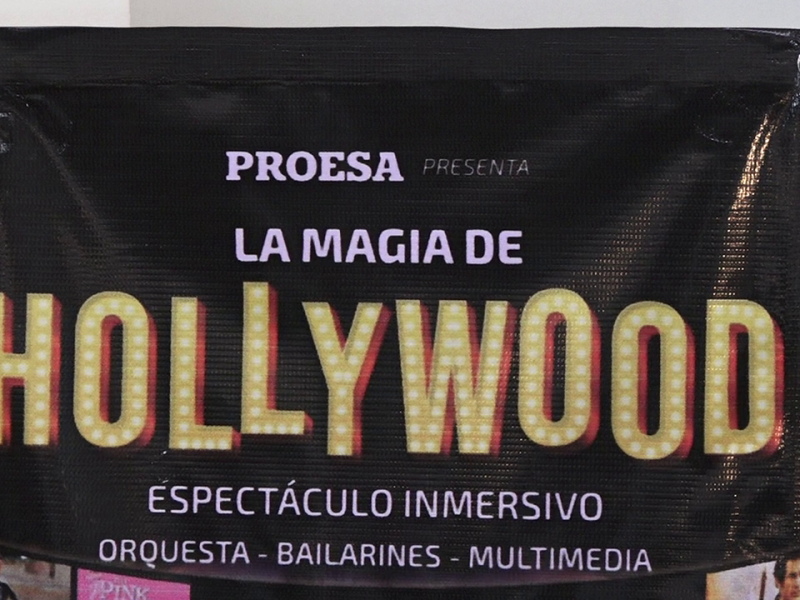 ¨Invitan a espectáculo inmersivo La Magia de Hollywood