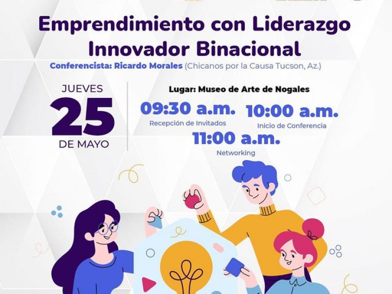 Invitan a evento innovador Binacional