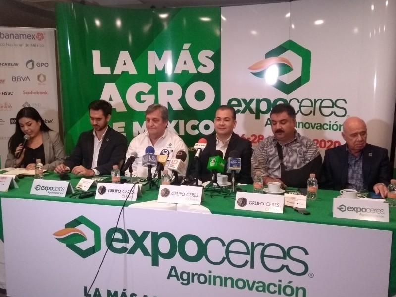 Invitan a ExpoCeres 2020 del 26 al 28 de Marzo