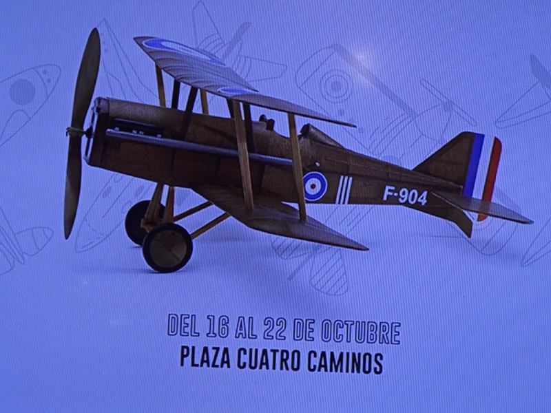 Invitan a exposición de aviones a escala en Torreón