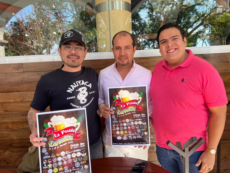 Invitan a Festival de la Cerveza con causa en Coatepec