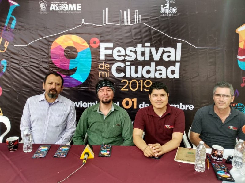 Invitan a Festival de mi Ciudad 2019