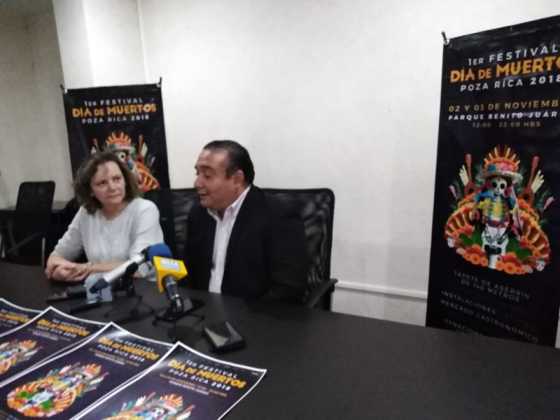 Invitan a festival de muertos en Poza Rica