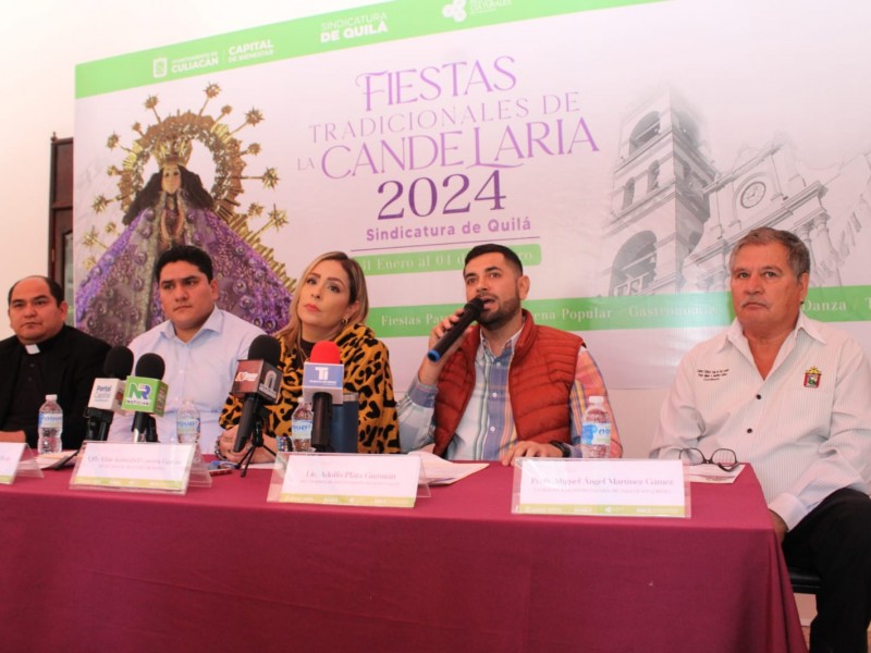 Invitan a fiestas de la candelaria 2024 en Quilá