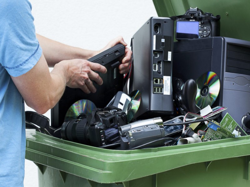 Invitan a jornada de Recolección de residuos electrónicos en VdeA