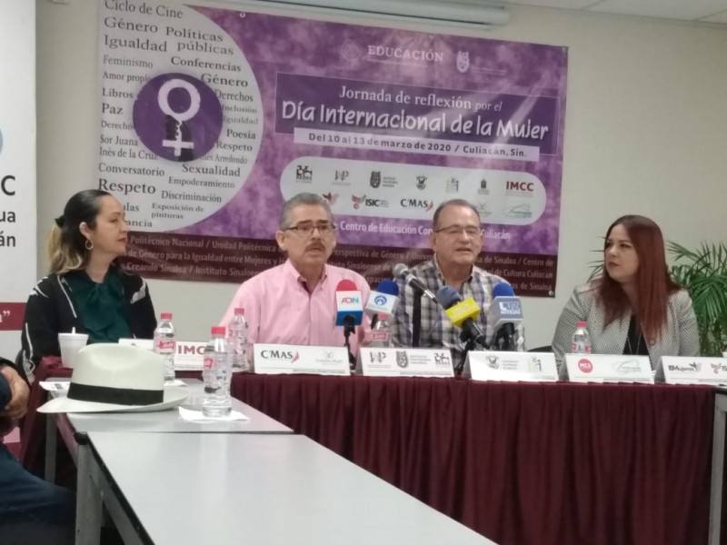 Invitan a Jornada de reflexión Día Internacional de la Mujer