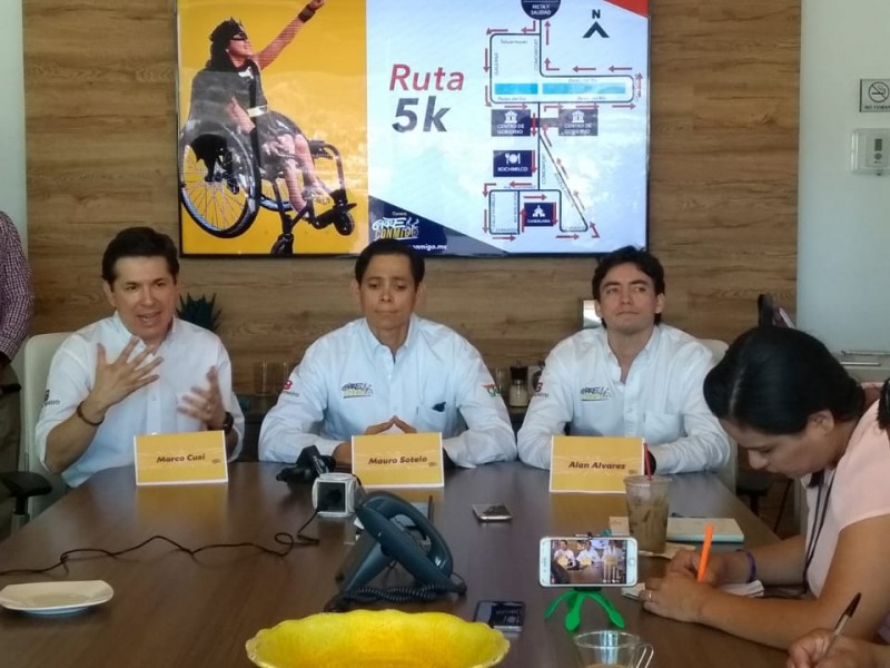 Invitan a la carrera anual 