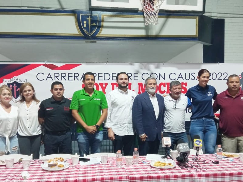 Invitan a la carrera con causa 