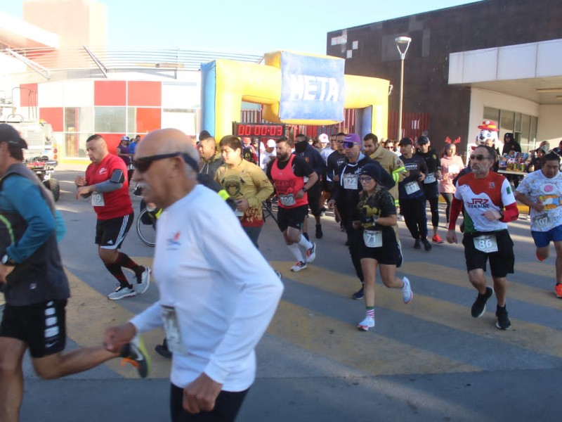Invitan a la Carrera del Bombero en Hermosillo
