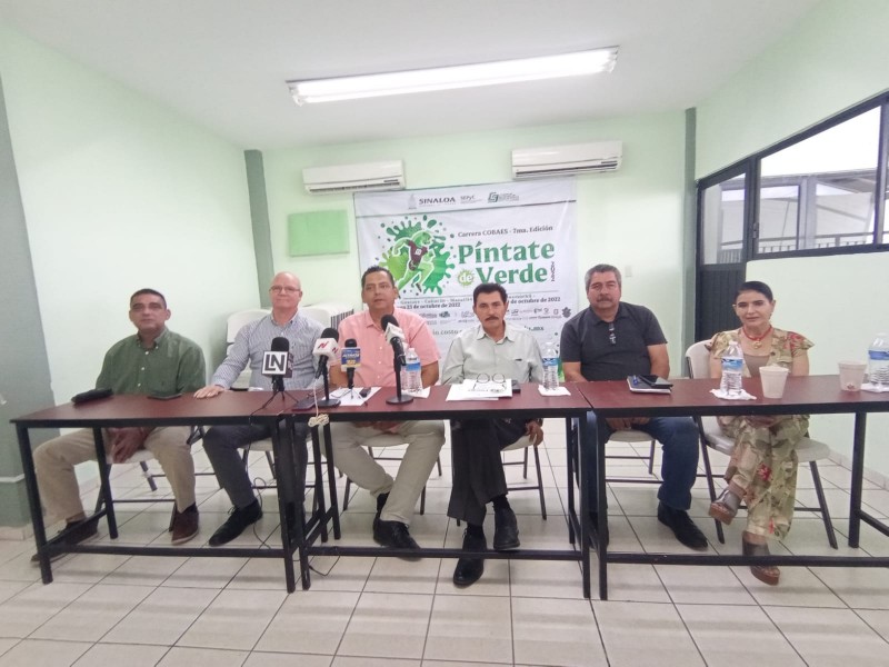 Invitan a la Carrera Verde 2022 de COBAES