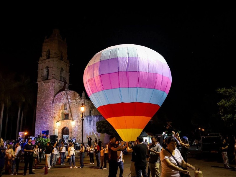 Invitan a la cuarta edición del Festival del Globo en Mocorito