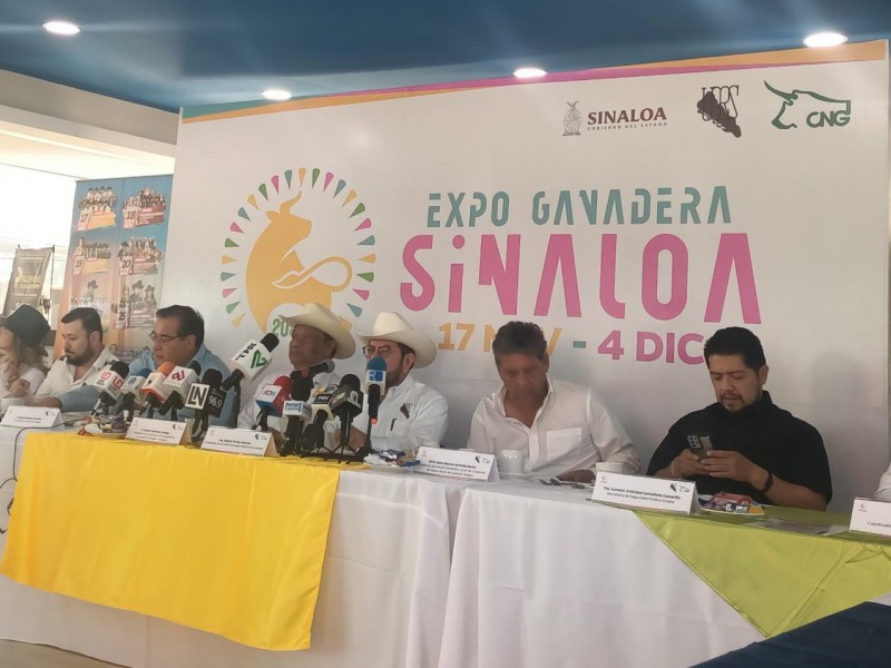 Invitan a la Expo Feria Ganadera Sinaloa 2022