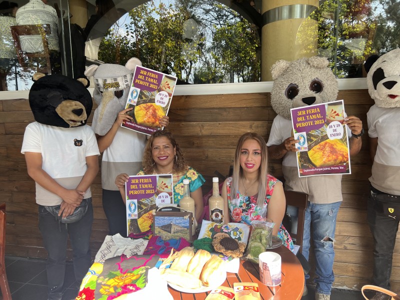 Invitan a la Feria del Tamal en Perote
