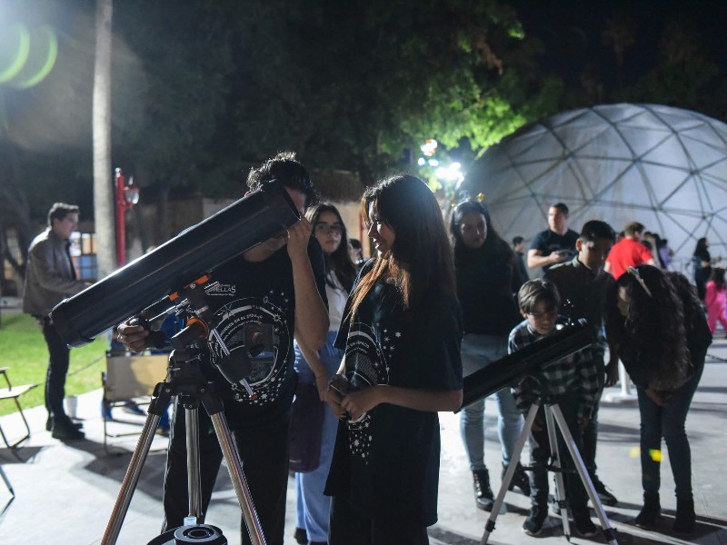 Invitan a la “Noche de las Estrellas 2025” en Los Mochis