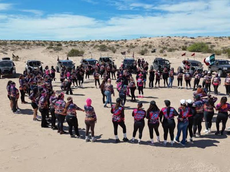 Invitan a la segunda edición de la Travesía de Mujeres