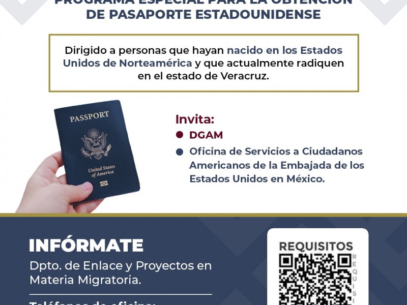 Invitan a la Tercera 'Feria del Pasaporte'; de esto trata