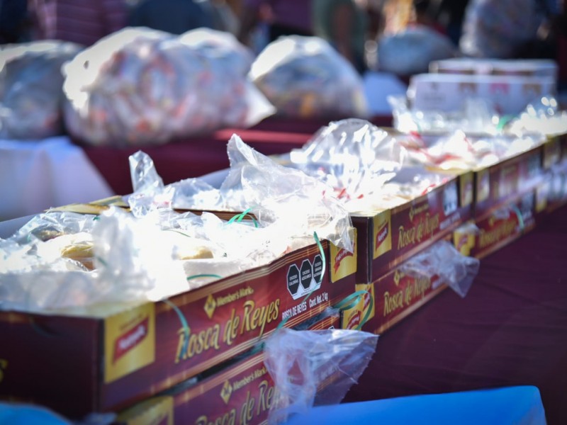 Invitan a la tradicional Rosca de Reyes