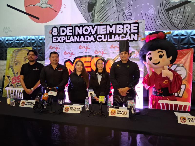 Invitan a las familias de Culiacán al Mega Sushi Fest 2026