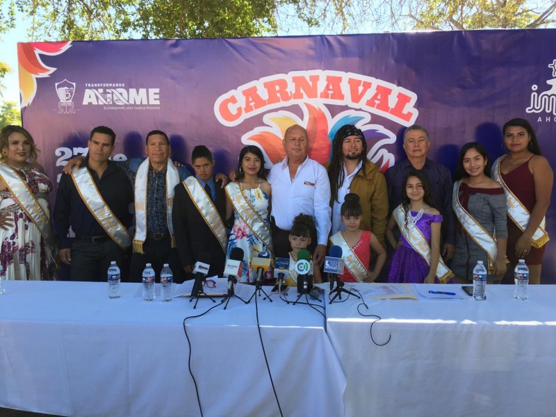 Invitan a  “Magia Yoreme” Carnaval de San Miguel Zapotitlan