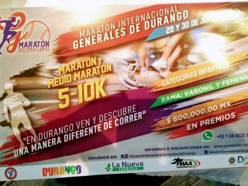 Invitan a Maratón 
