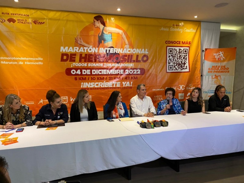 Invitan a Maratón Internacional con causa en Hermosillo