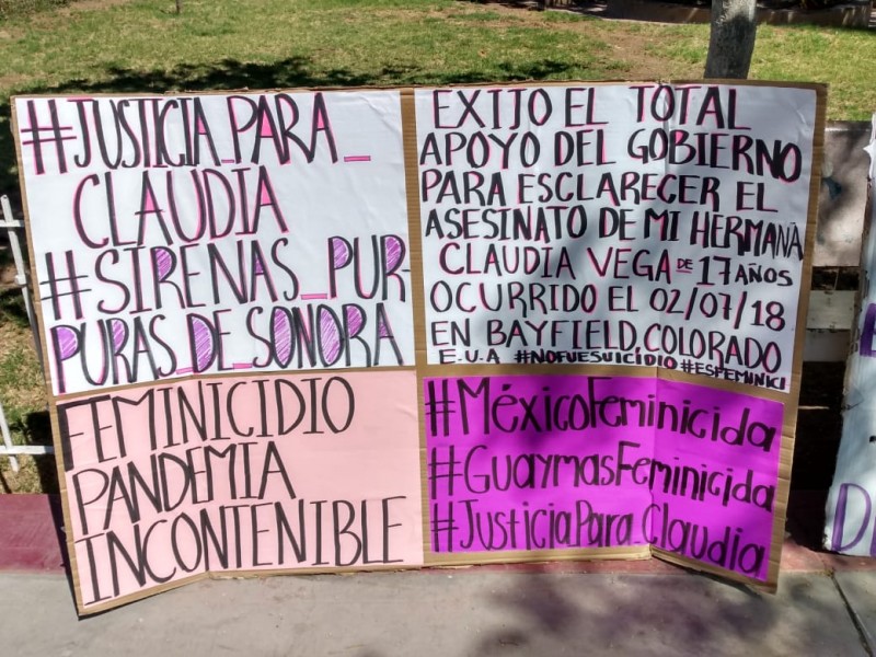 Invitan a marcha pacífica por desaparecidos