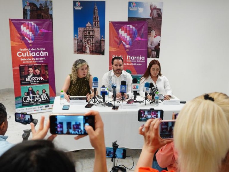 Invitan a mazatlecos para el festival del Globo en Culiacán