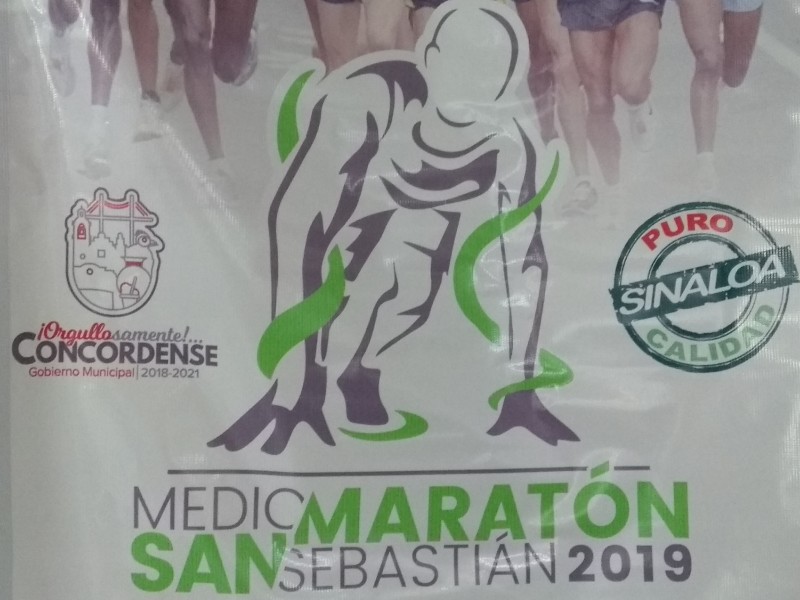 Invitan a medio marathon en Concordia