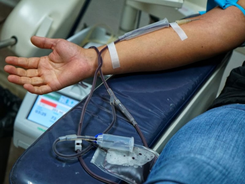 Invitan a michoacanos a ser solidarios y donar sangre