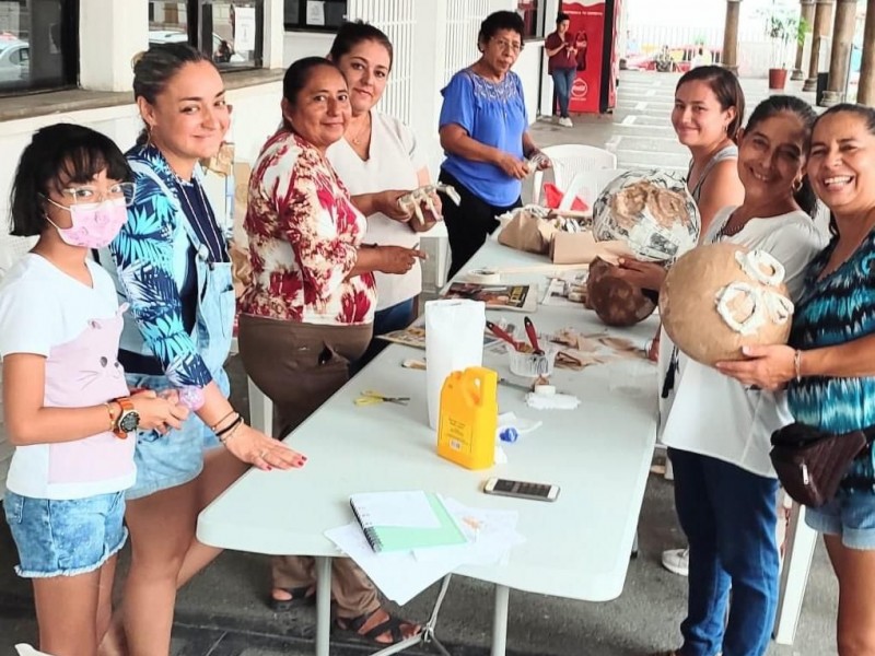 Invitan a mujeres a cursos de capacitación