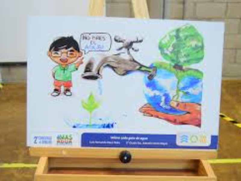 Invitan a niñas y niños a concurso de dibujo ambiental