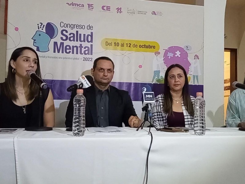 Invitan a participar en el Congreso de Salud Mental 2022